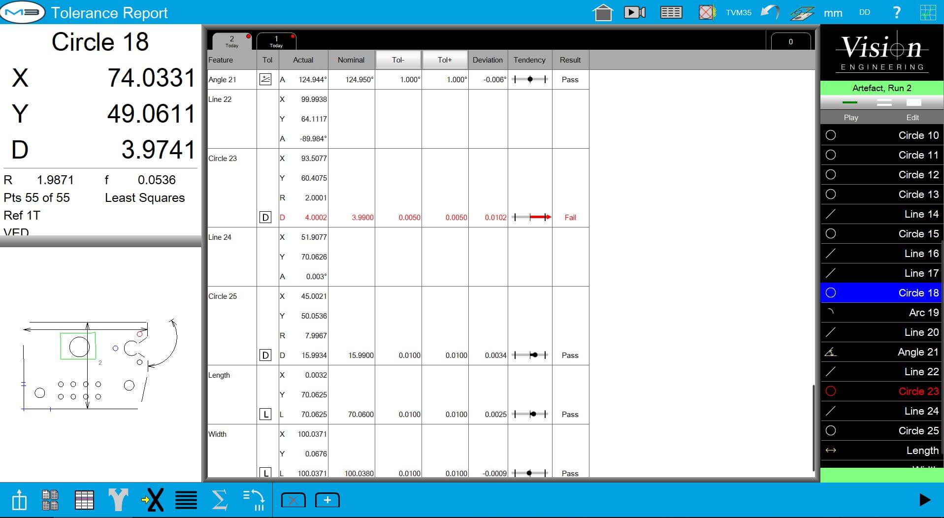 06-M3-Tolerance-report